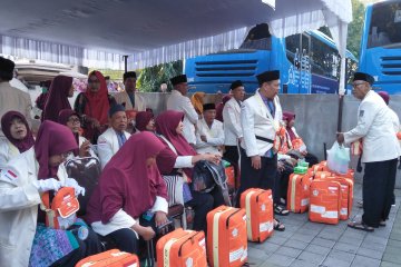 Gempa Bali sempat membuat jamaah calhaj Mataram panik