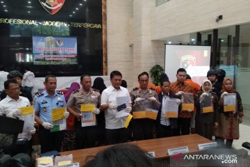 Bareskrim tangkap tujuh tersangka perdagangan orang