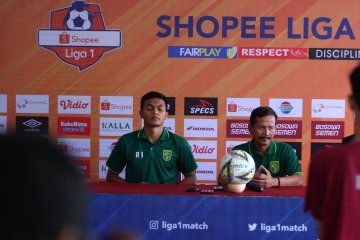 Persebaya Surabaya ingin Bonek bergembira di Makassar