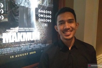 Riza Pahlevi datangi tokoh agama untuk riset film "Makmum"