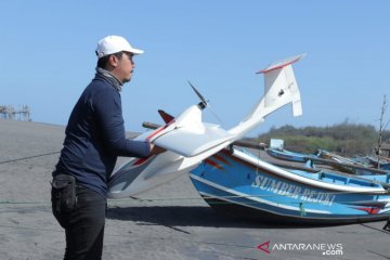 UGM kembangkan "drone" amfibi untuk pantau gunung berapi