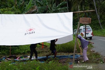 PMI terjunkan personil bantu korban gempa bumi Halmahera Selatan