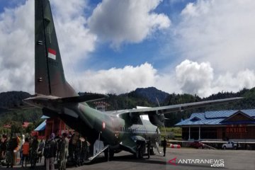 SAR Jayapura tetap terlibat cari helikopter MI 17