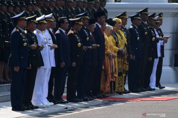 Presiden ingatkan perwira remaja jaga NKRI dan Pancasila