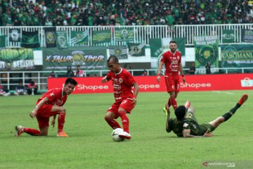 Empat pemain Persija dipanggil timnas Indonesia