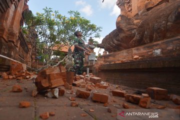 Dimutakhirkan 5,8 SR,  gempa susulan di Jembrana terjadi tujuh kali