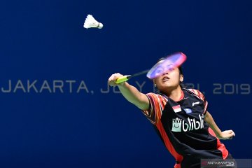Gregoria Mariska menang mudah di babak pertama Indonesia Open