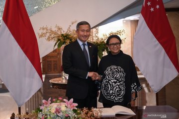 Kunjungan Menlu Singapura