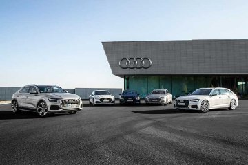 Penjualan Audi naik pada Juni ditopang pertumbuhan di China
