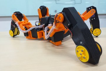 Mahasiswa kembangkan robot penyelamat