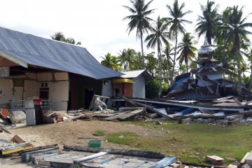 971 rumah rusak berat pascagempa Halmahera