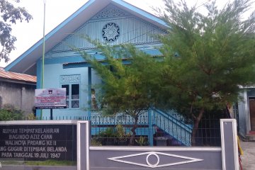 Rumah Kelahiran Bagindo Aziz Chan dijadikan museum