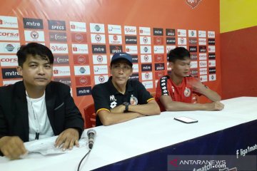 Weliansyah : Dua gol Bhayangkara jatuhkan mental pemain Semen Padang