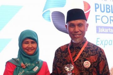 Kota Solok nominator Top 40 pengelolaan pengaduan terbaik nasional