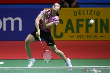 Habis sudah wakil Indonesia di Thailand Open