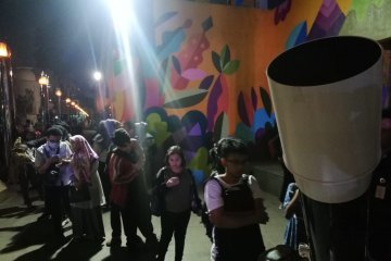 Perbaikan perangkat planetarium menunggu proses hukum