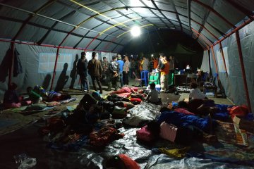 Polda Malut kerahkan tim "Trauma Healing" bantu korban gempa