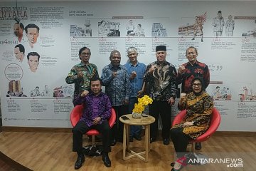 Empat pemda gandeng LKBN Antara perkuat diseminasi informasi