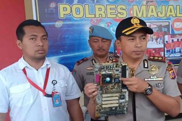 Polisi ciduk tiga satpam pelaku pencurian