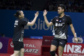 Melaju ke perempat final, Owi/Winny jaga asa sektor ganda campuran