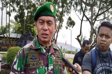 Tim SAR  susuri pegunungan  tidak temukan helikopter MI 17