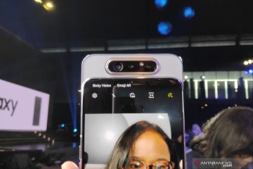 Samsung jamin kualitas kamera putar Galaxy A80