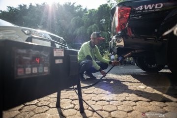 Pengamat: Uji emisi kendaraan di Jakarta mutlak dilakukan