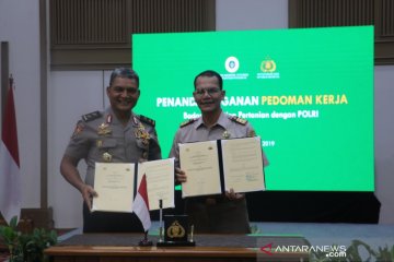 Kementan-Polri perketat pengawasan penyelundupan komoditas pertanian