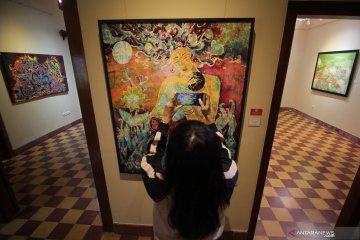 Pameran batik lukis