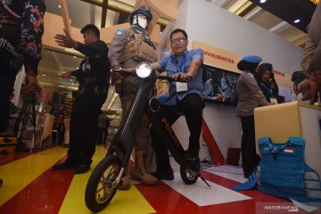 Inovasi teknologi di pameran internasional Kota Cerdas Indonesia