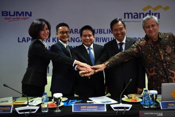 Paparan kinerja Bank Mandiri triwulan II 2019