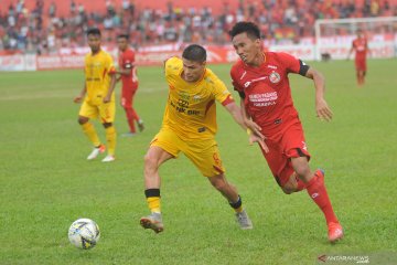 Semen Padang FC dikalahkan Bhayangkara FC