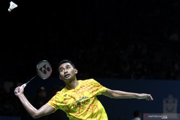 Ginting dan Tommy tumbang di perempat final Japan Open