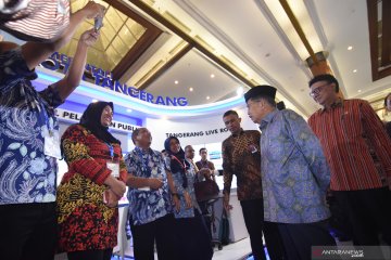 Wapres buka pameran internasional Kota Cerdas Indonesia