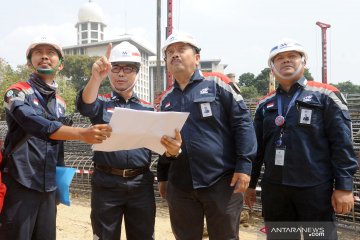 Proyek renovasi Masjid Istiqlal