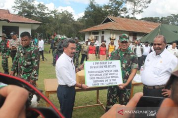 Bulog siap salurkan 776 ton rastra untuk Jayawijaya