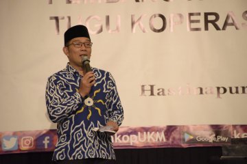 Ridwan Kamil enggan komentari soal kasus korupsi dana RTH