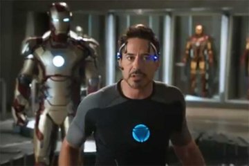 "Iron Man 3" dituduh jiplak komik lain, Marvel digugat
