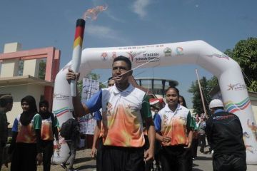 Pengambilan api abadi Mrapen