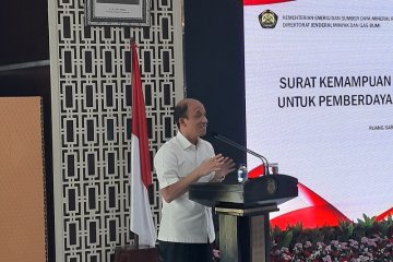 Wamen Arcandra sebut smelter AMNT selesai akhir 2022