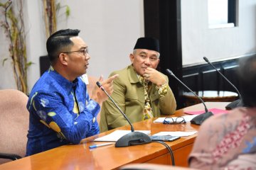 Pemprov akan revitalisasi sejumlah proyek infrastruktur Depok