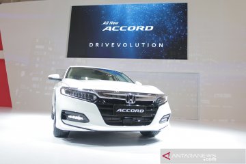 All New Accord seharga Rp698 juta diluncurkan dalam GIIAS 2019