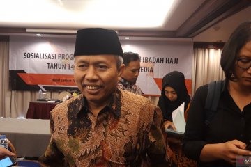 Kemenag terapkan sistem zonasi permudah manajemen haji