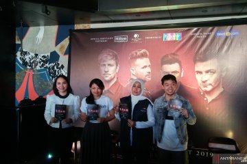 Westlife bakal hadirkan nostalgia di Indonesia