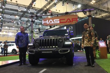 Tampil perdana, Hascar hadirkan dua Jeep SUV dalam GIIAS 2019