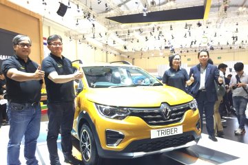 Renault Triber diperkenalkan tanpa harga