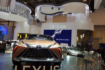 Lexus hadirkan mobil konsep LF-1 Limitless