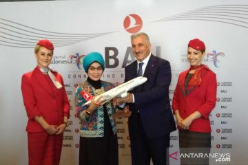 Rute Istanbul-Bali, Turkish Airlines diharapkan tingkatkan wisatawan