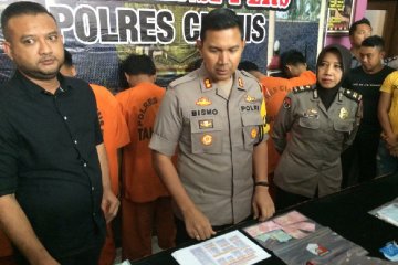 Polisi tangkap komplotan pembobol ATM di Ciamis Jabar