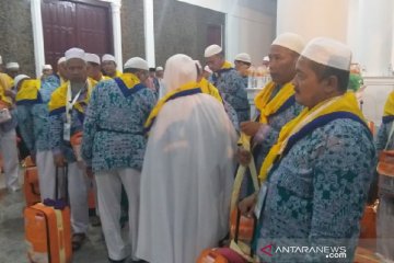 Calon haji Serdang Bedagai ke Mekkah dari dana pensiunan